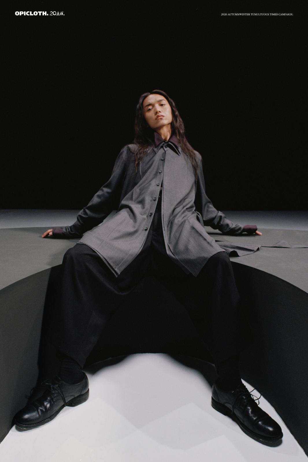 OPICLOTH「湍流時代」 THE AUTUMN WINTER 2020 CAMPAIGN