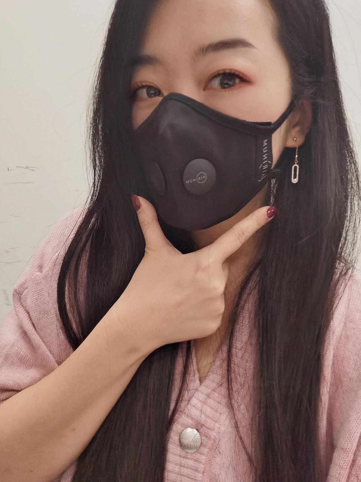 可能是最实用的明星同款-瑞典Airinum睿铂口罩