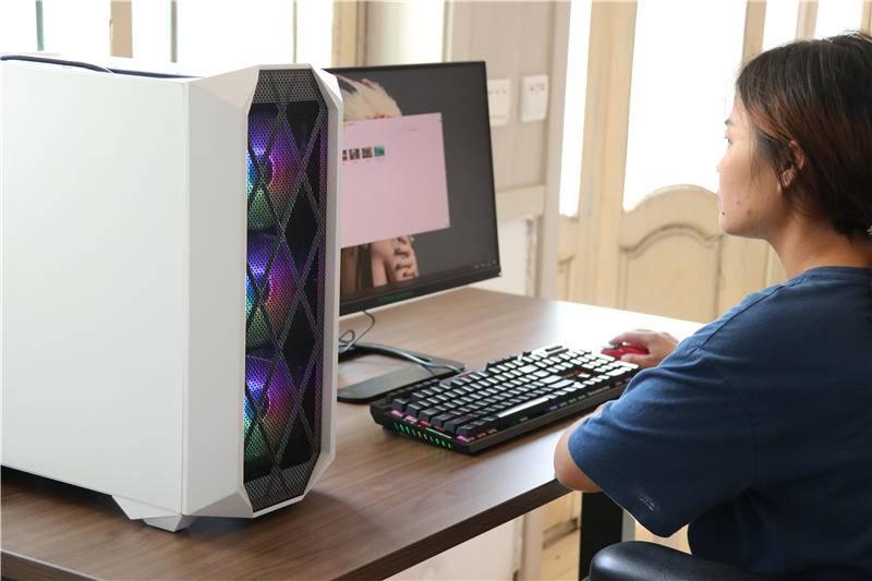 高低可调,站立坐卧都可以,网易新品升降桌体验