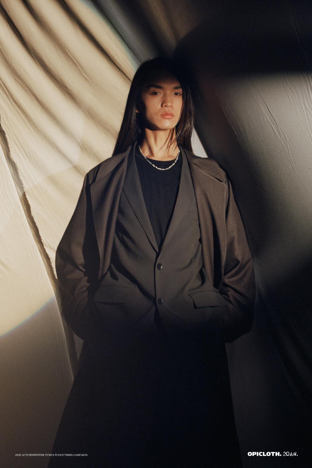 OPICLOTH「湍流時代」 THE AUTUMN WINTER 2020 CAMPAIGN