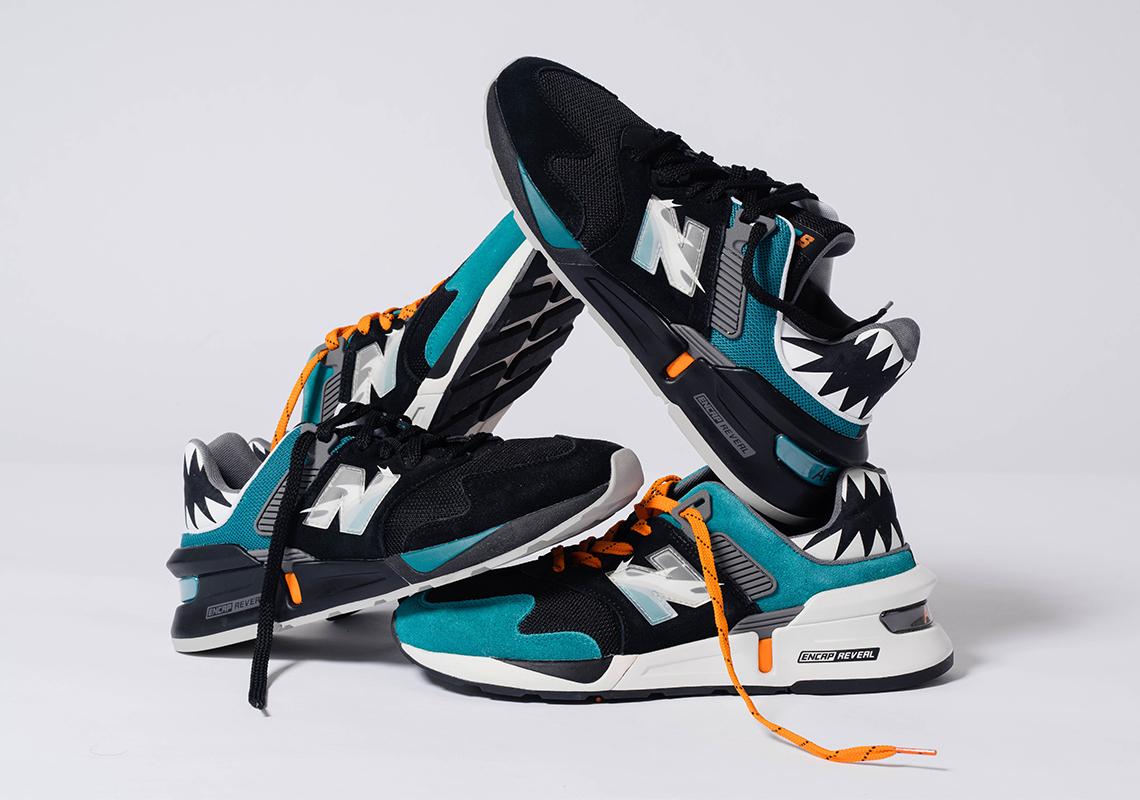 New Balance携手Shoe Palace呈上全新大白鲨系列997S