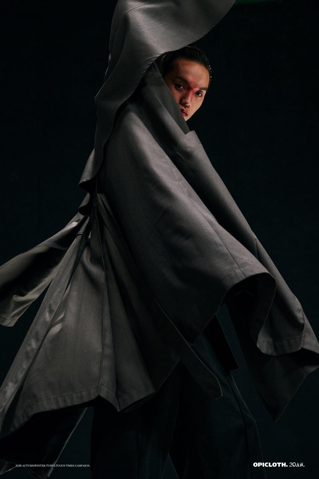 OPICLOTH「湍流時代」 THE AUTUMN WINTER 2020 CAMPAIGN