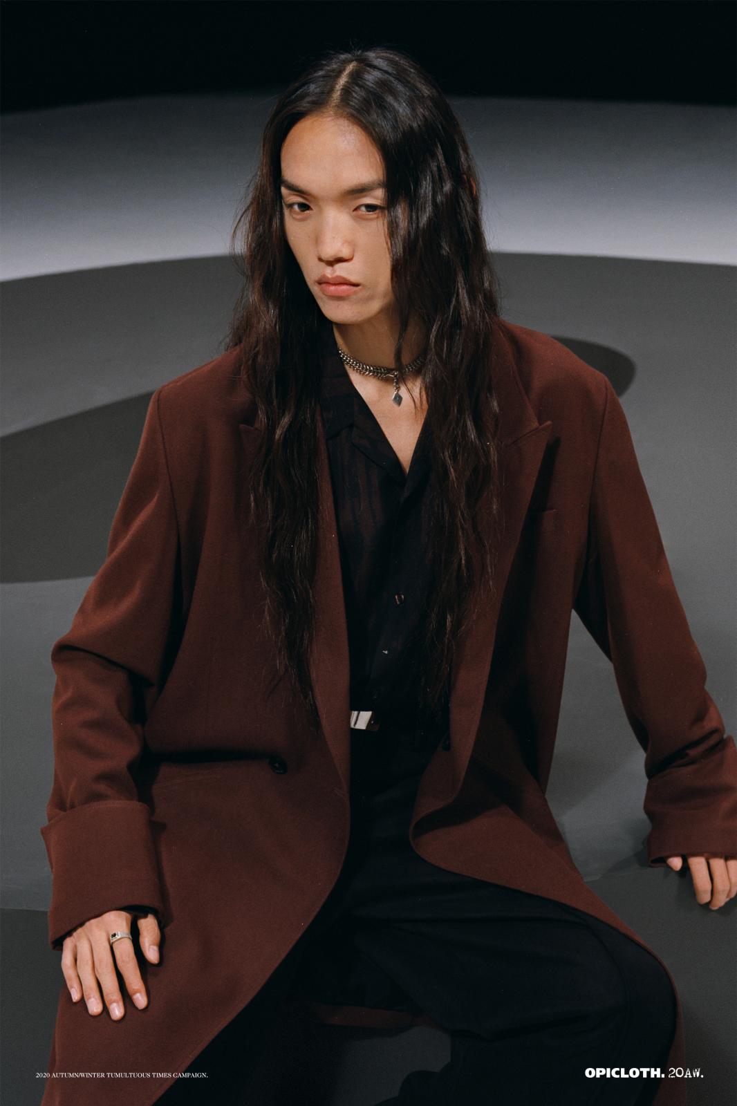 OPICLOTH「湍流時代」 THE AUTUMN WINTER 2020 CAMPAIGN