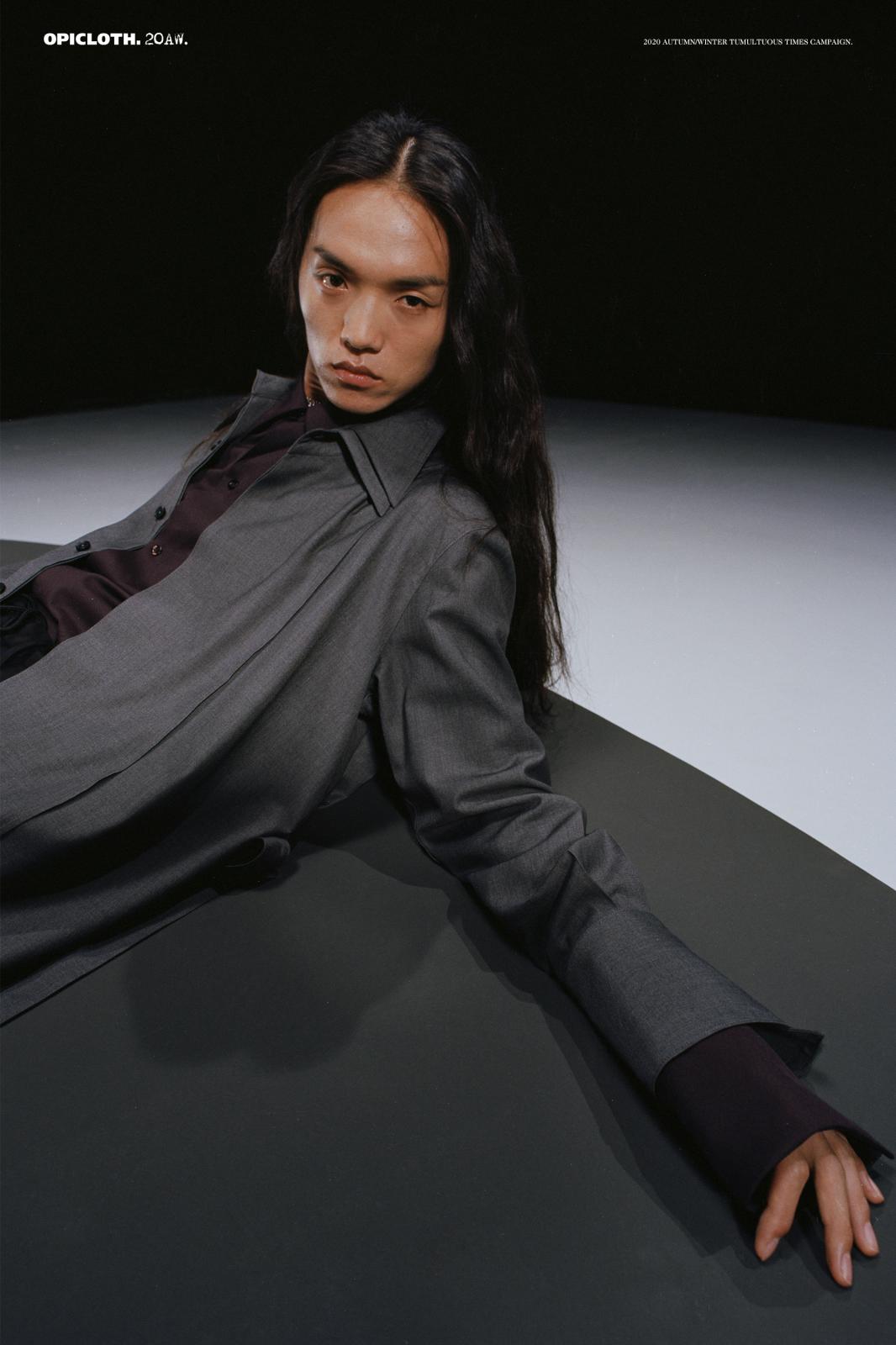 OPICLOTH「湍流時代」 THE AUTUMN WINTER 2020 CAMPAIGN