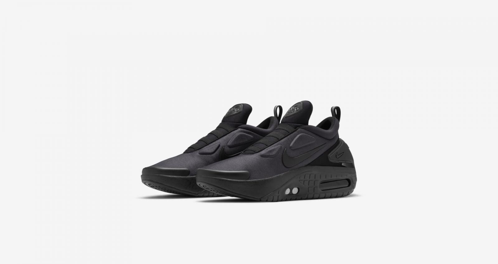 Nike Sportswear发布全新三重黑色Adapt Auto Max