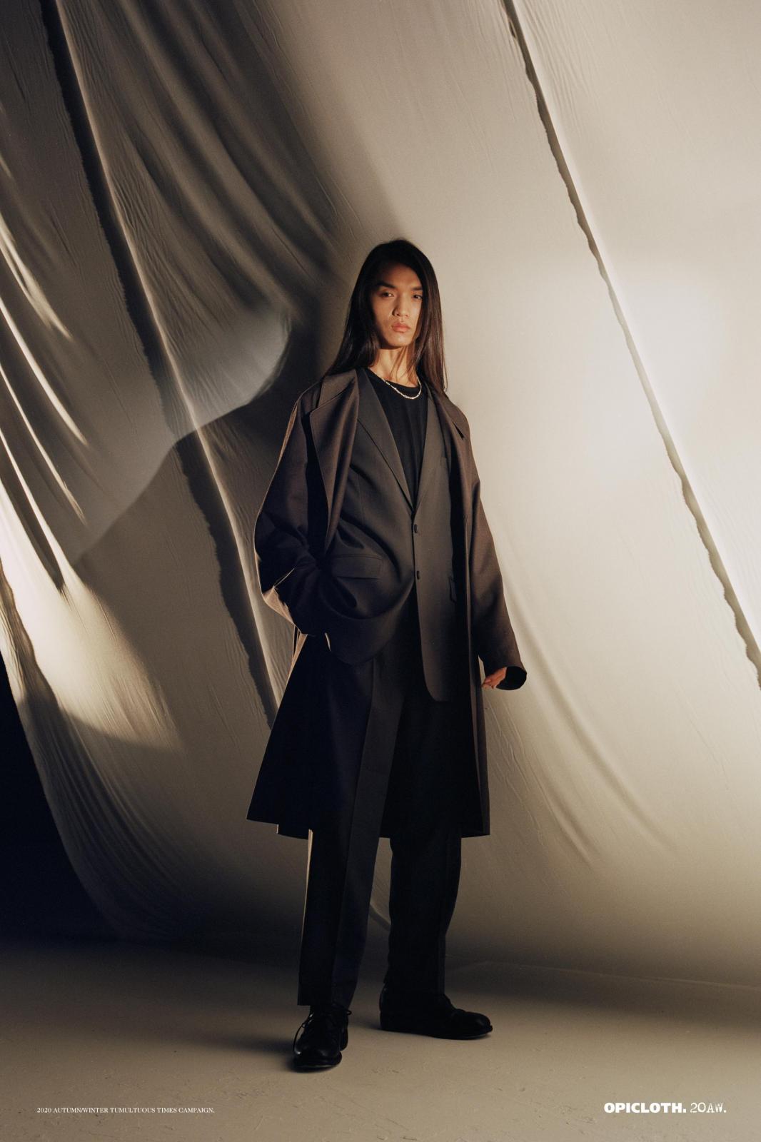 OPICLOTH「湍流時代」 THE AUTUMN WINTER 2020 CAMPAIGN