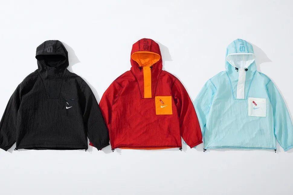 这次发售又要哄抢?Supreme x Nike 2020FW 全系列曝光!