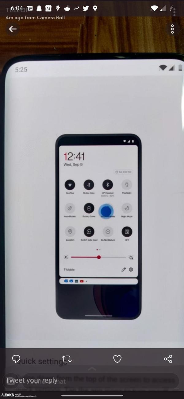 一加8T Pro上手;小米10至尊纪念版推DXO评测版系统