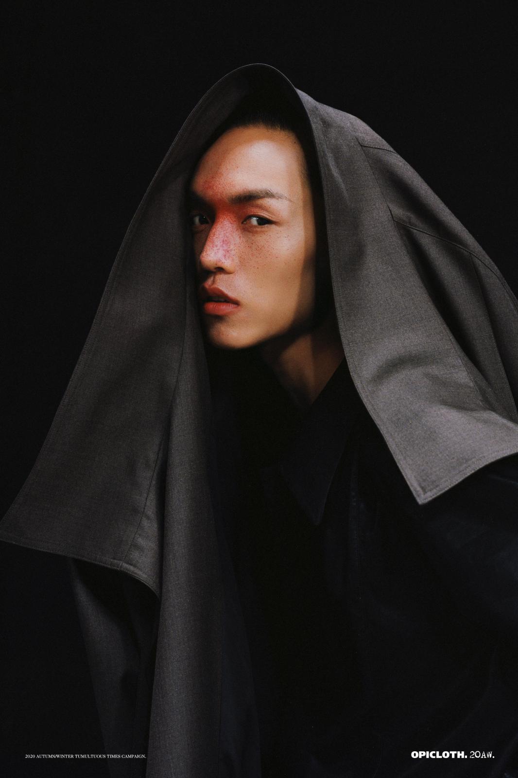 OPICLOTH「湍流時代」 THE AUTUMN WINTER 2020 CAMPAIGN