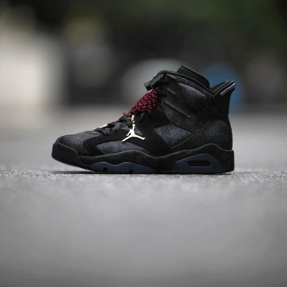 细节实拍展示WMNS Air Jordan 6 Retro Singles’ Day