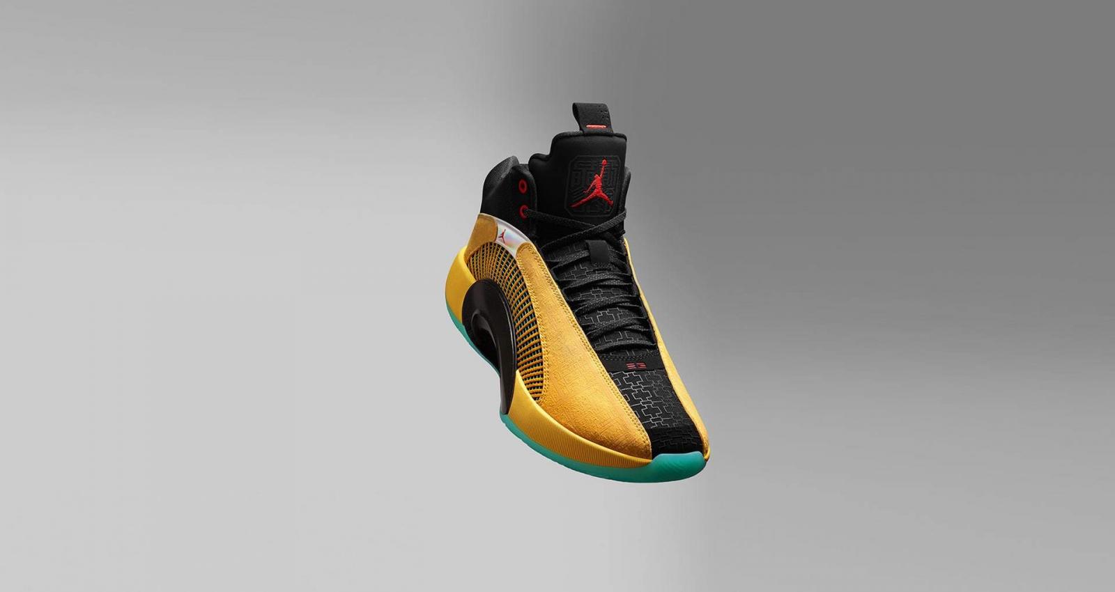 致敬紫禁城建成600周年,Jordan品牌发布全新Air Jordan XXXV FC PF “Dynasties”