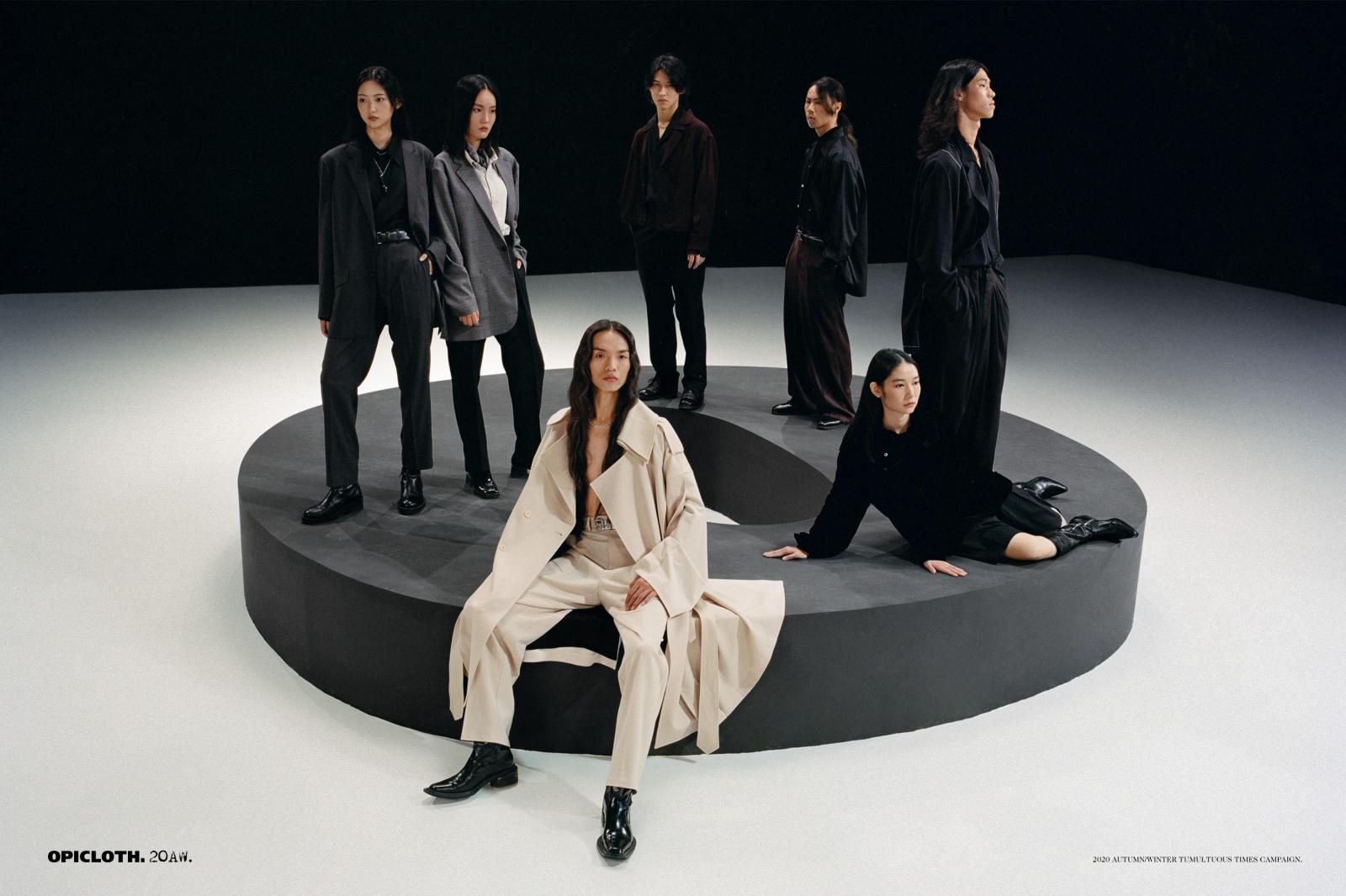 OPICLOTH「湍流時代」 THE AUTUMN WINTER 2020 CAMPAIGN