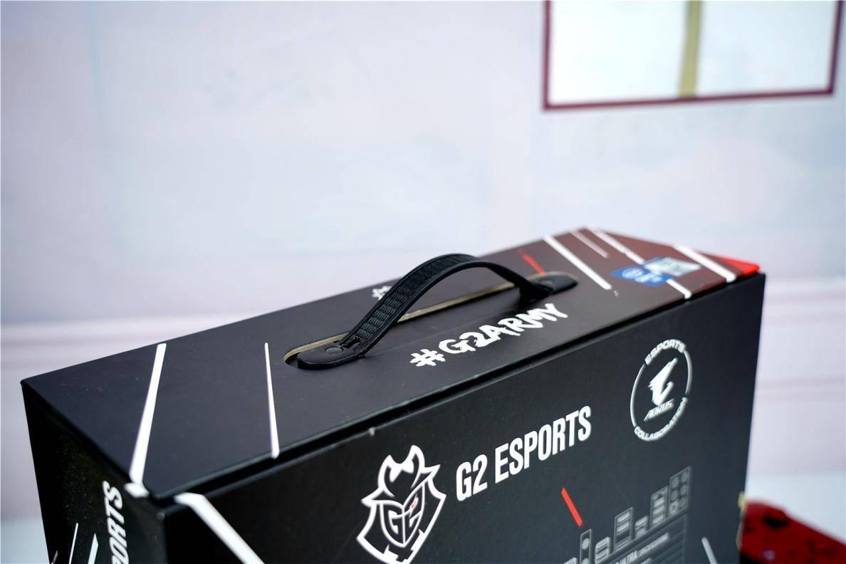 为信仰而生,为梦想而战-技嘉Z490 G2定制联名版主板分享