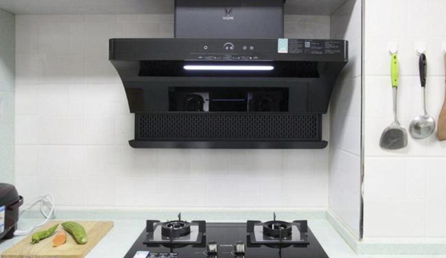 云米互联网烟灶套装Cross 2.0,吸力强炉火旺,轻松爆炒