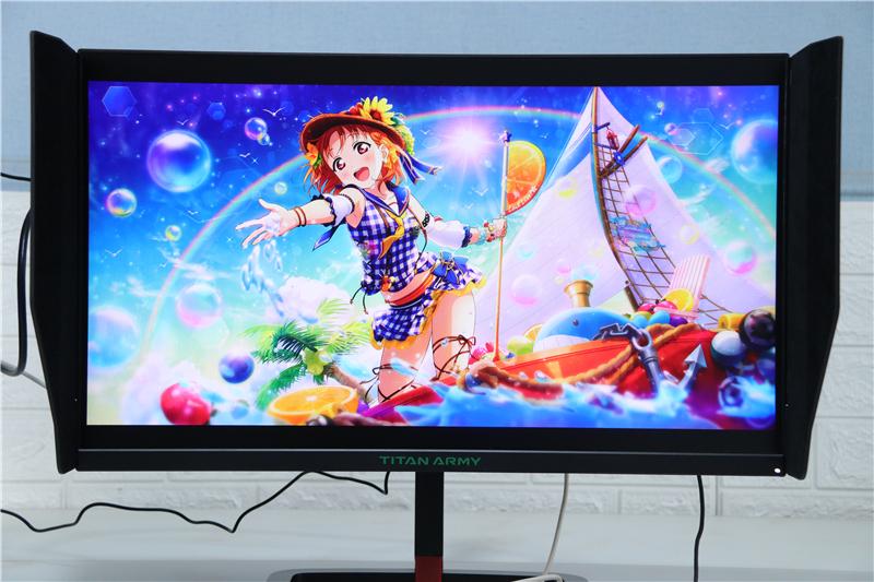 千元出头,除了144还有HDR!泰坦军团23.8寸显示器体验