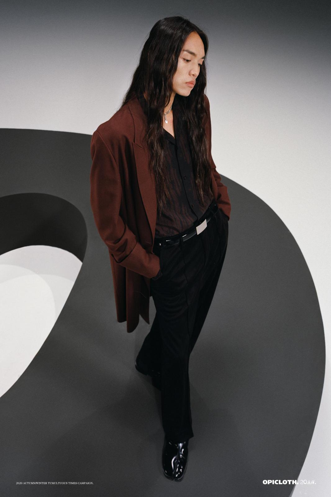 OPICLOTH「湍流時代」 THE AUTUMN WINTER 2020 CAMPAIGN