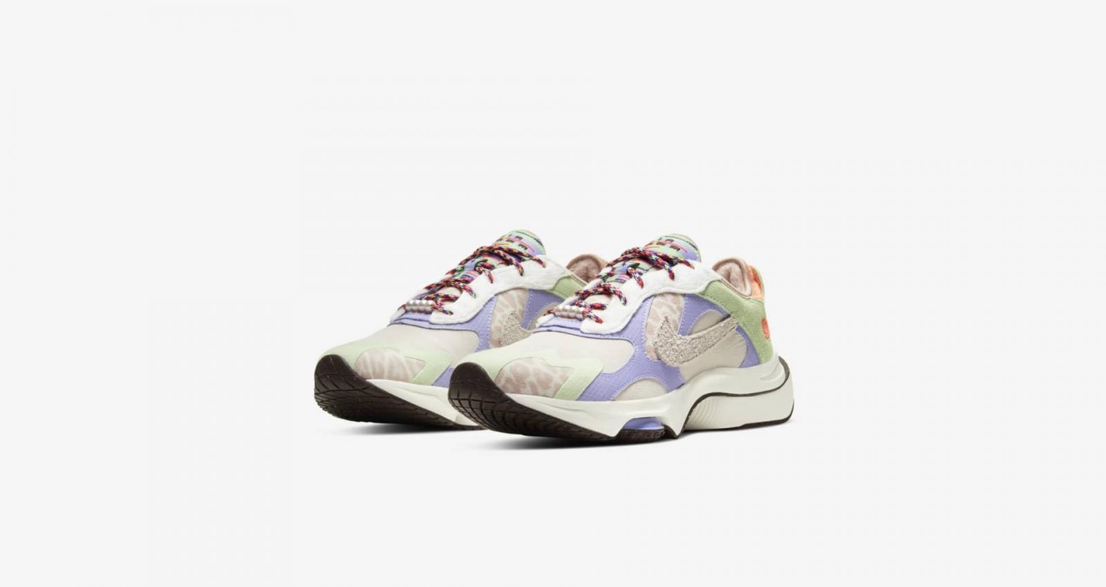 Nike Sportswear发布全新WMNS Air Zoom Division WNTR “Fur Pack”
