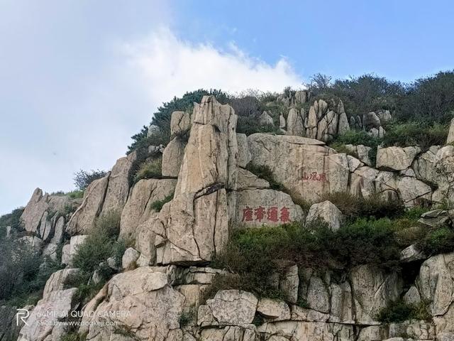 「科技犬游记」四个半小时登顶泰山玉皇顶,还有别称叫“鬼都”