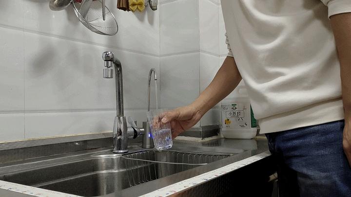 小米净水器新品,生活水+直饮水双开关,侧抽滤芯6级过滤真实用