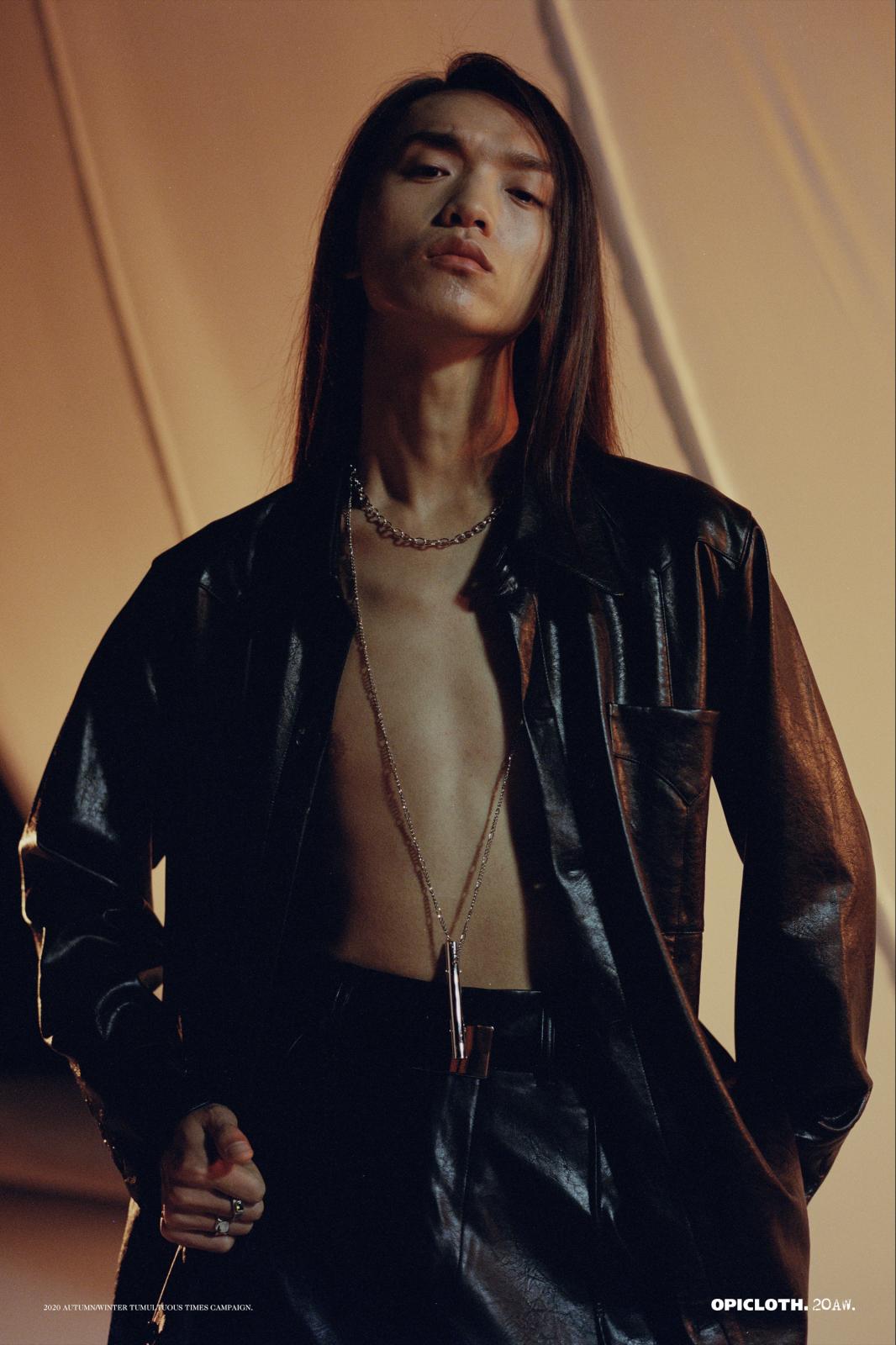 OPICLOTH「湍流時代」 THE AUTUMN WINTER 2020 CAMPAIGN