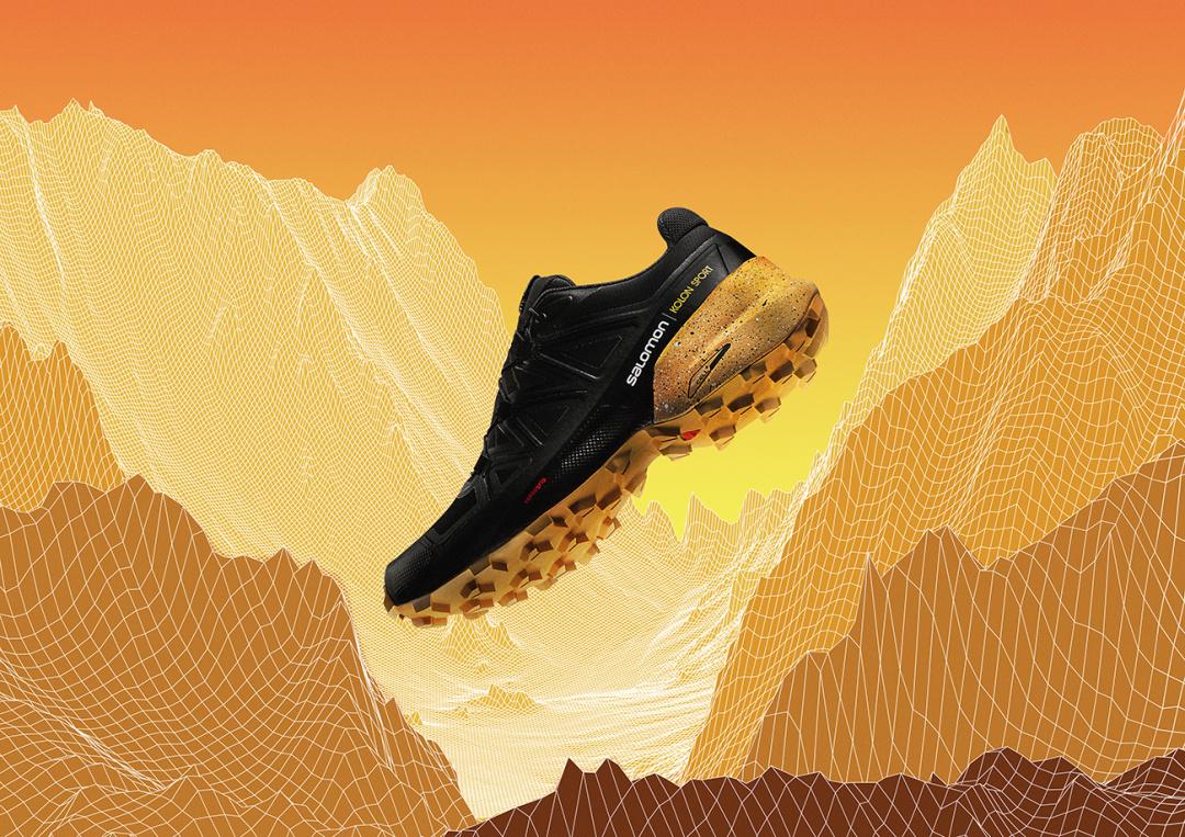 自然之履,KOLON SPORT × SALOMON联名发布越野跑鞋SPEEDCROSS 5 GTX