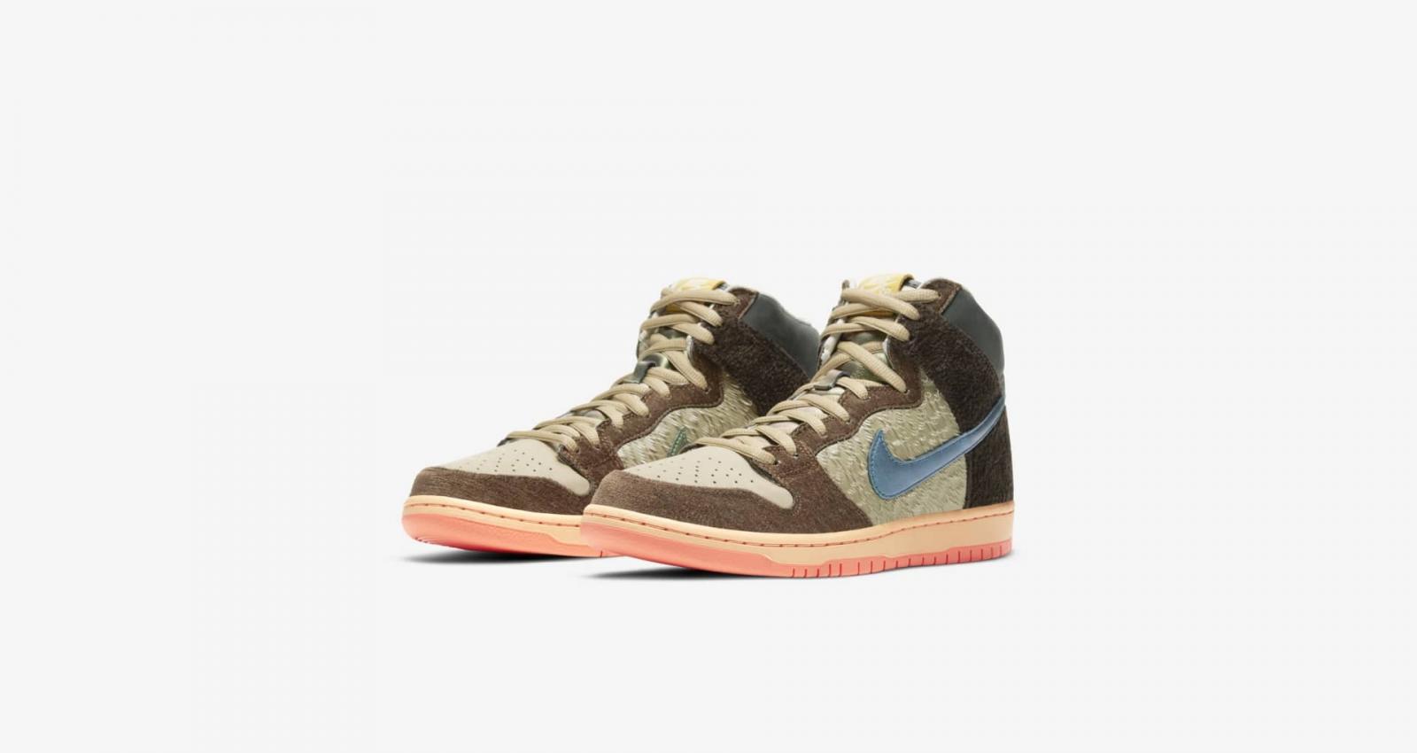 Nike SB携手Concepts发布全新Dunk High “Mallard”