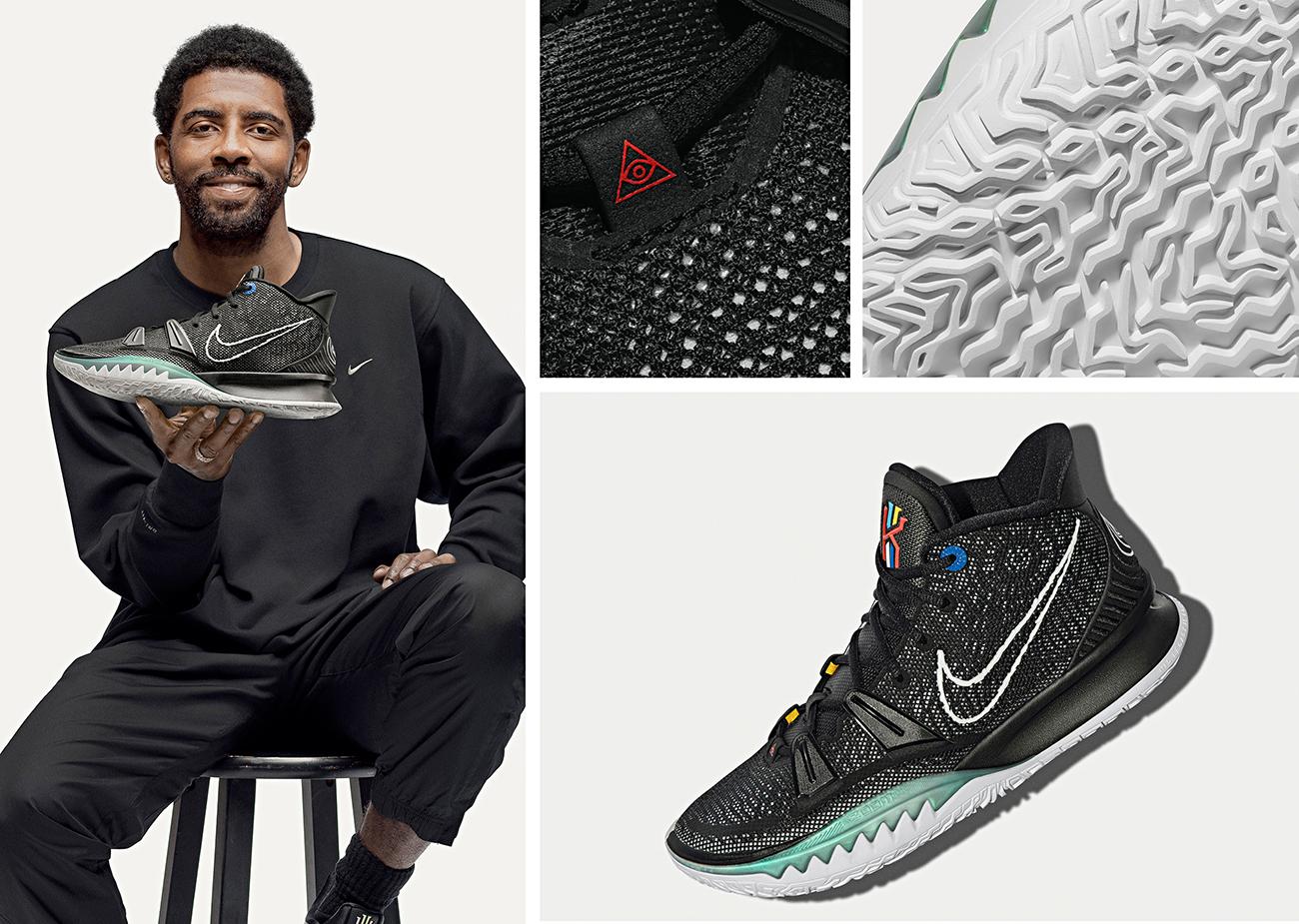 Nike KYRIE 7:创新与传承