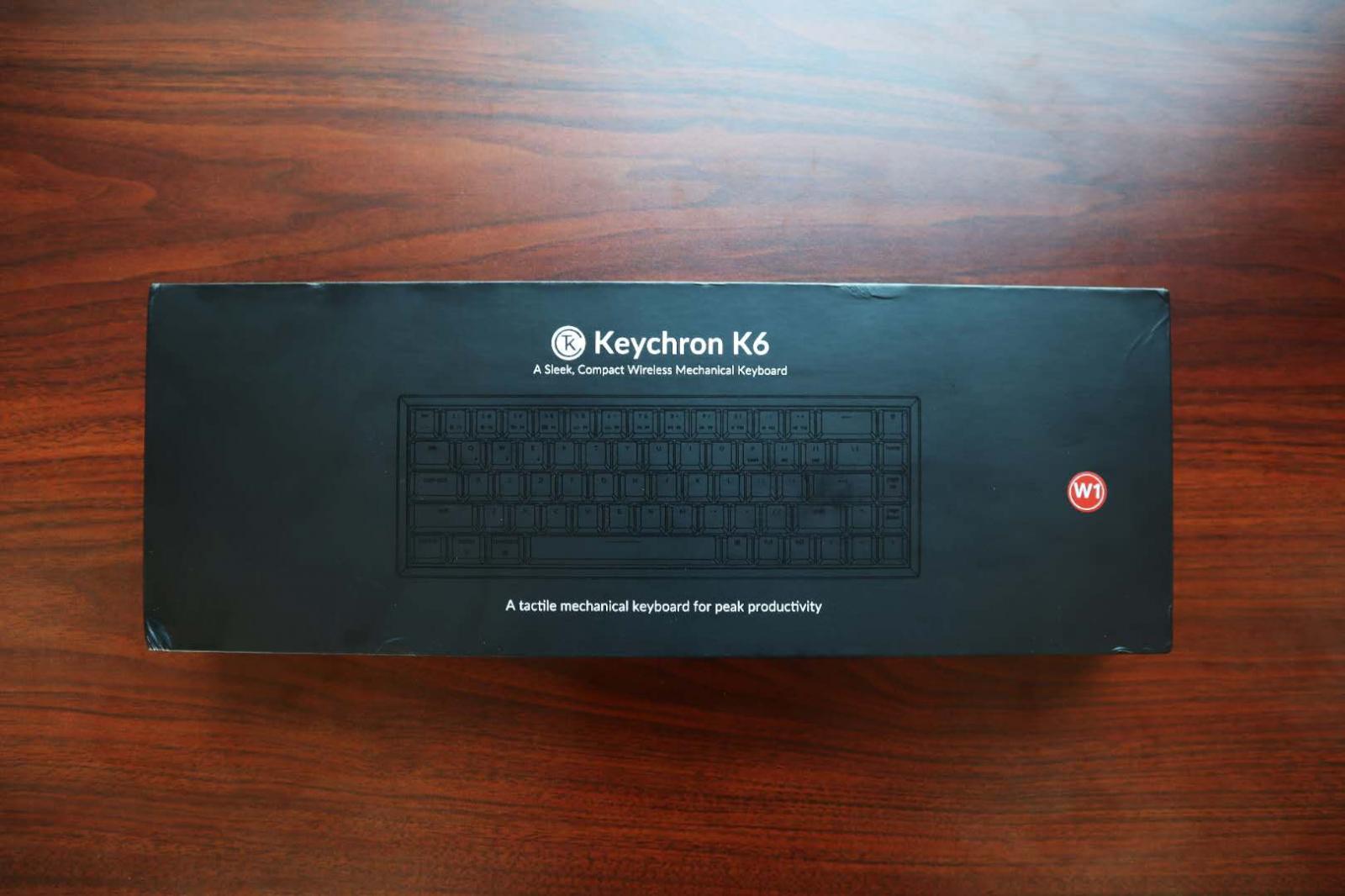 最适合Mac的机械键盘?Keychron K6到底有没有那么好?