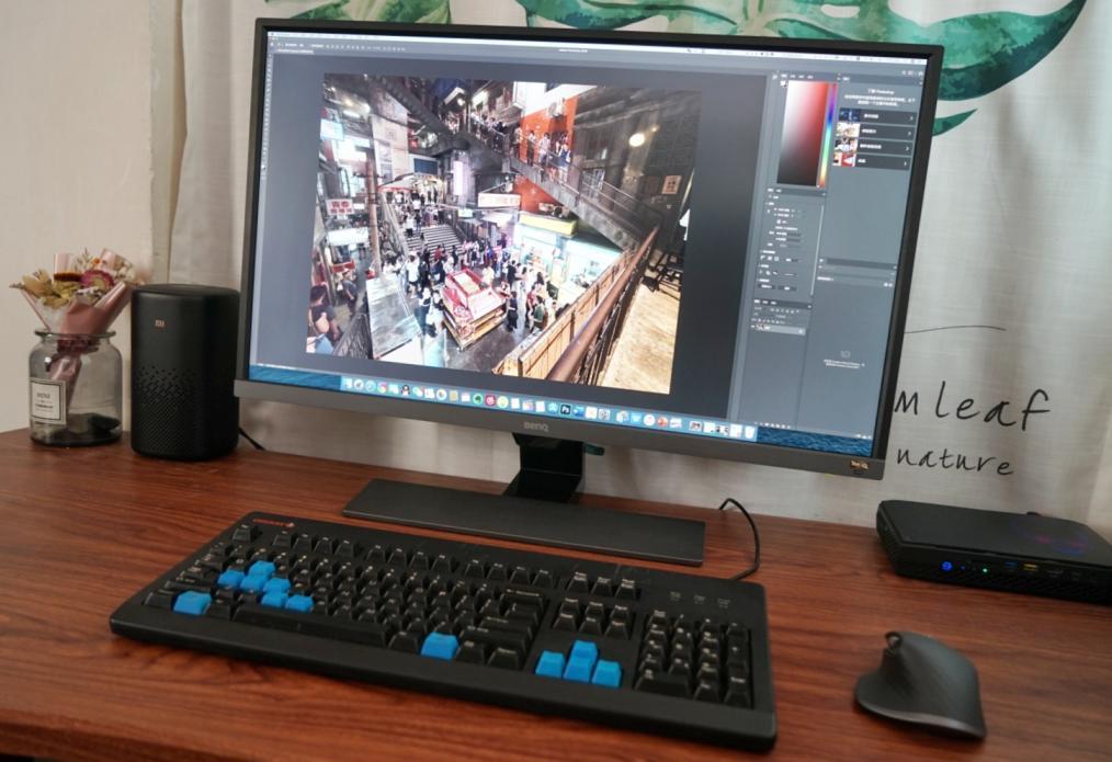 双十一大屏显示器如何选?不妨先看看娱乐办公多面手的明基EW3270U!
