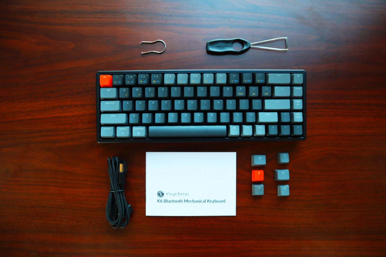 最适合Mac的机械键盘?Keychron K6到底有没有那么好?
