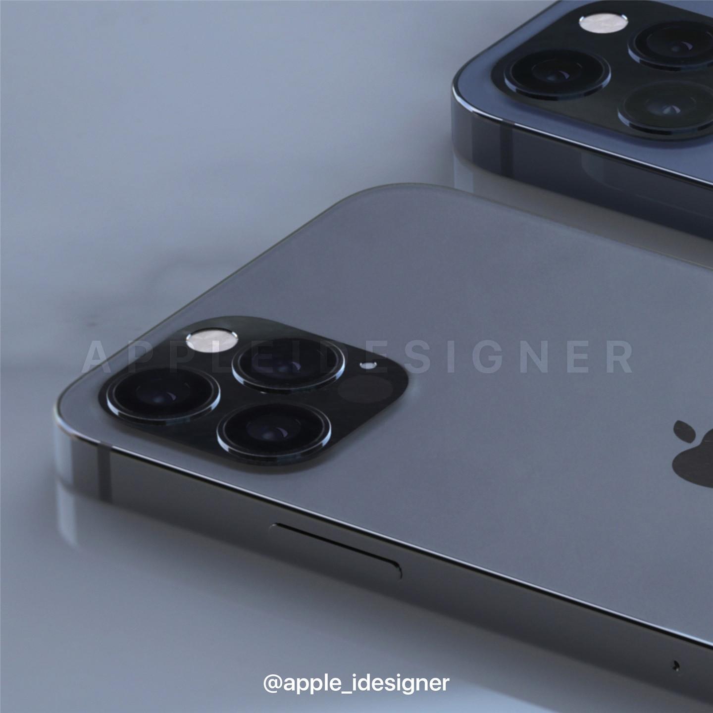 iPhone 12 Pro渲染图再曝;DJI OM 4发布
