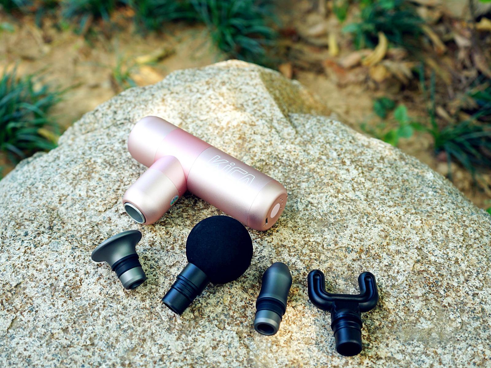 放松自己,飞宇KICA K2筋膜枪按摩一下,充分唤醒肌肉活力