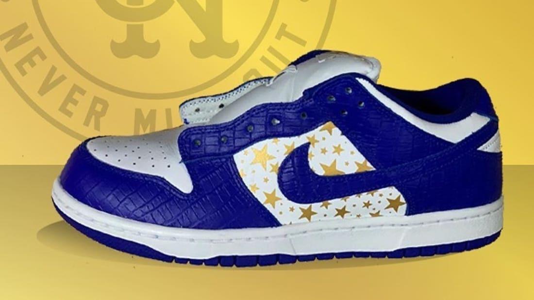 四款新配色Supreme x Nike SB Dunk Low悉数提前曝光