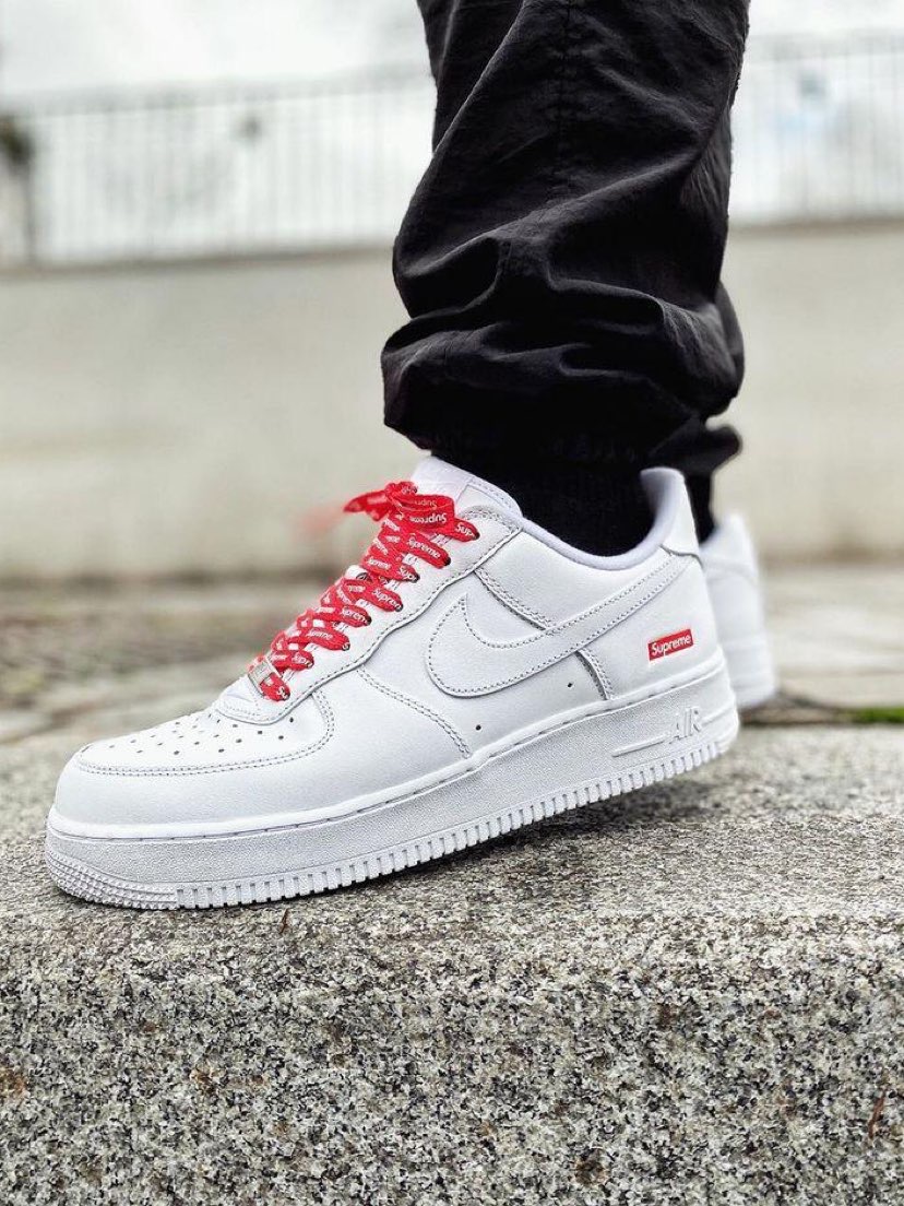 Supreme af1 low on sale