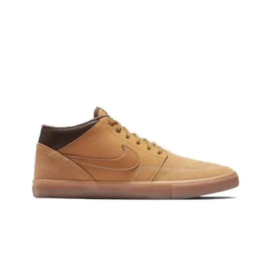 Nike SB Portmore II Solarsoft Mid Bronze