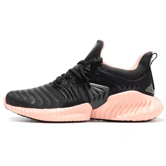 Adidas Alphabounce Instinct Running Shoes Women's Low-top Black/powder