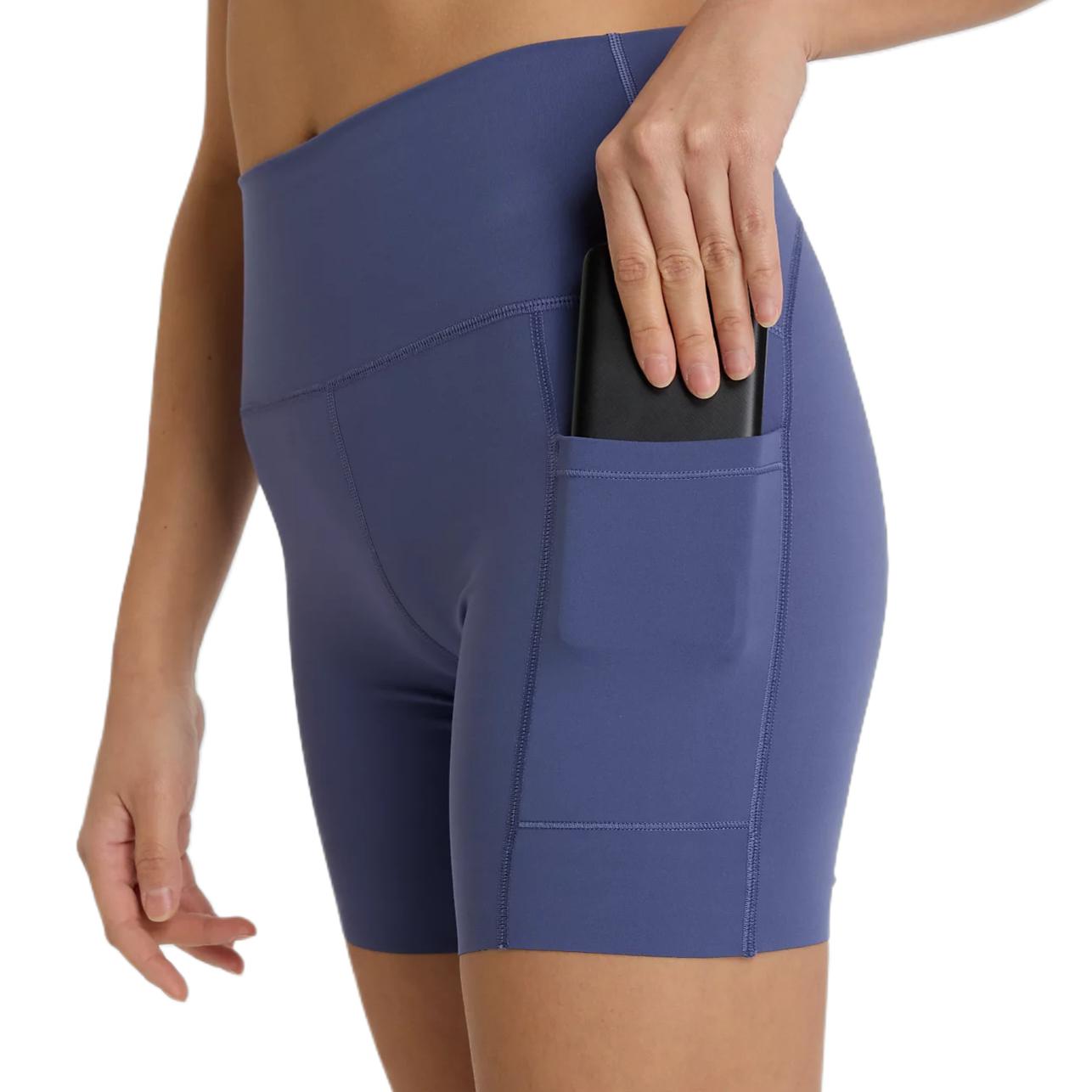 New Balance Sleek Pocket Sports Shorts Women’s Blue