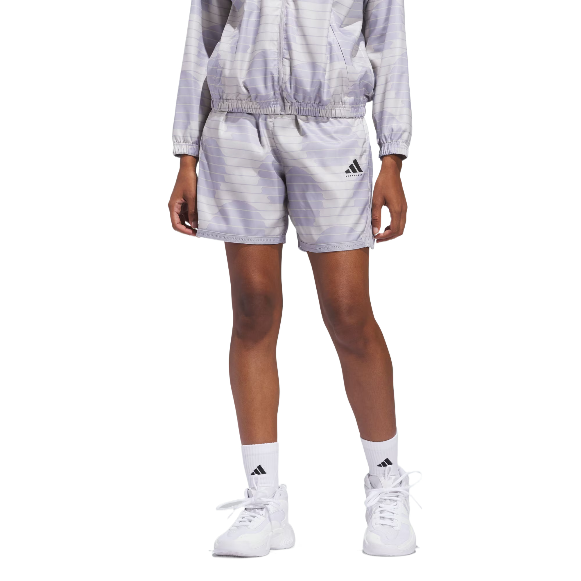 Adidas Sports Shorts Women’s Light Purple