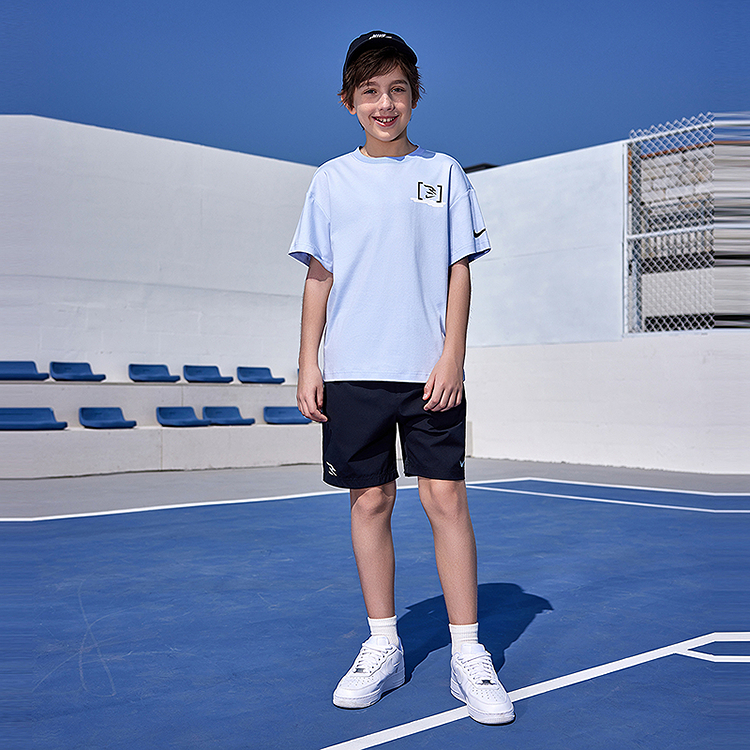 Мужская футболка Nike 3BrandT (черная) — фото 3