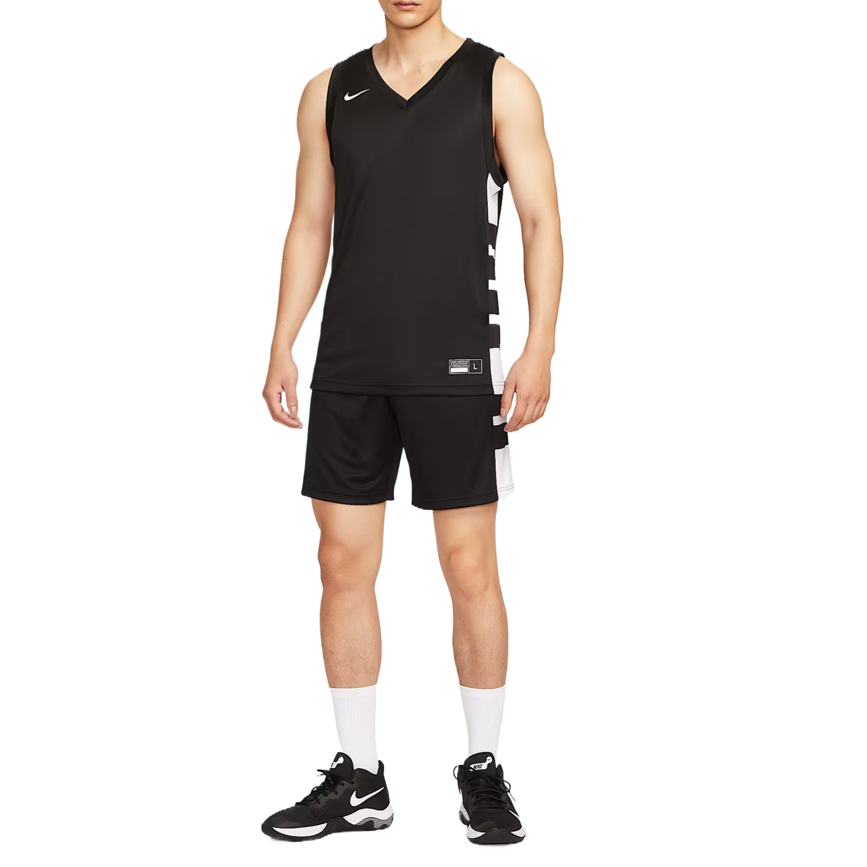 Nike Dri Fit Basketball Jersey Men’s Team Black