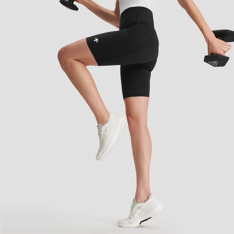 DESCENTE Women’s TRAINING Sports Shorts Women’s Black Moderate Tight Pants