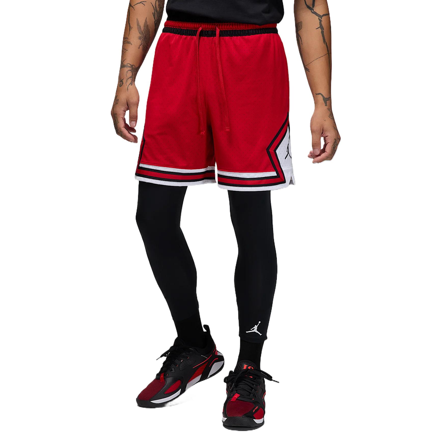 Jordan Sport Men’s Dri-FIT Mesh Diamond Shorts