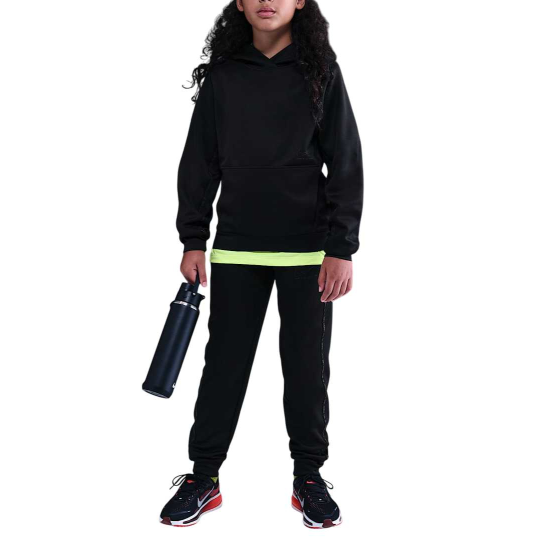 Детское худи Nike Sportswear Multi Dri-FIT (черное) — фото 2