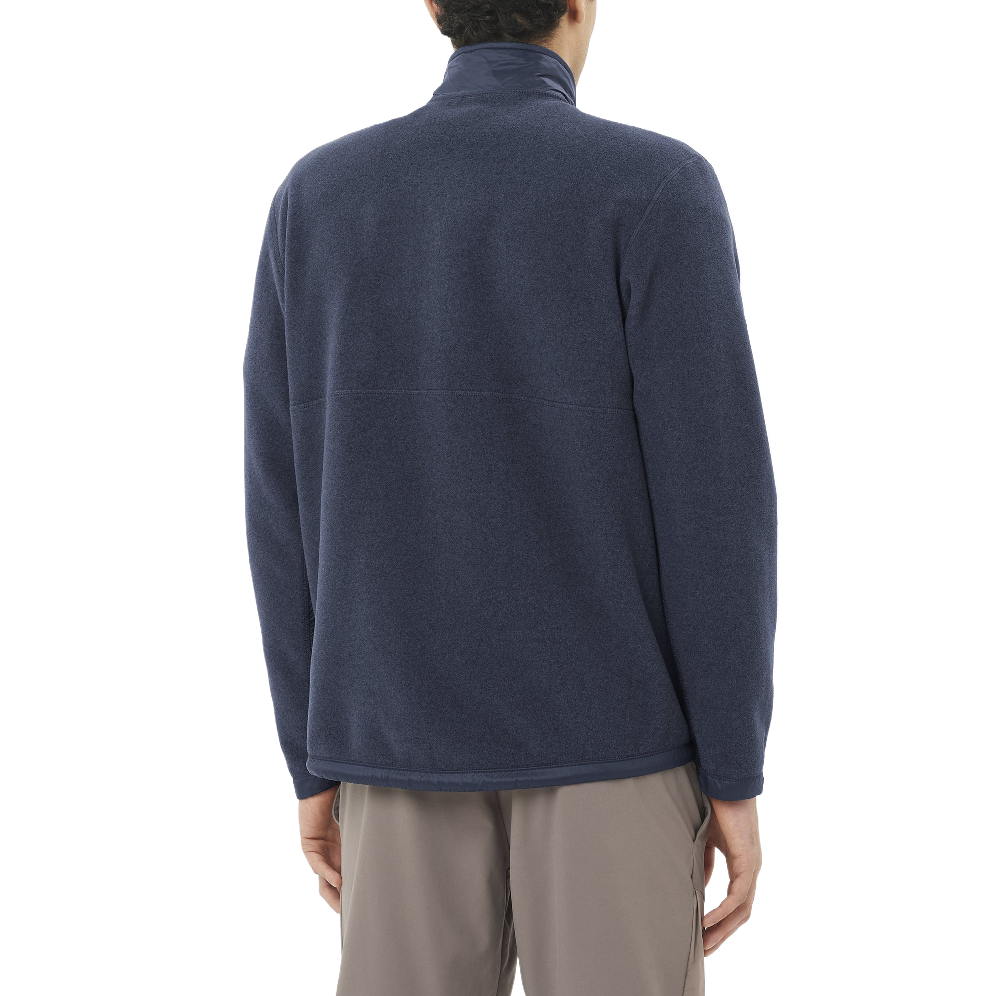 SALOMON Fleece Tops Men’s Midnight Blue Moderate