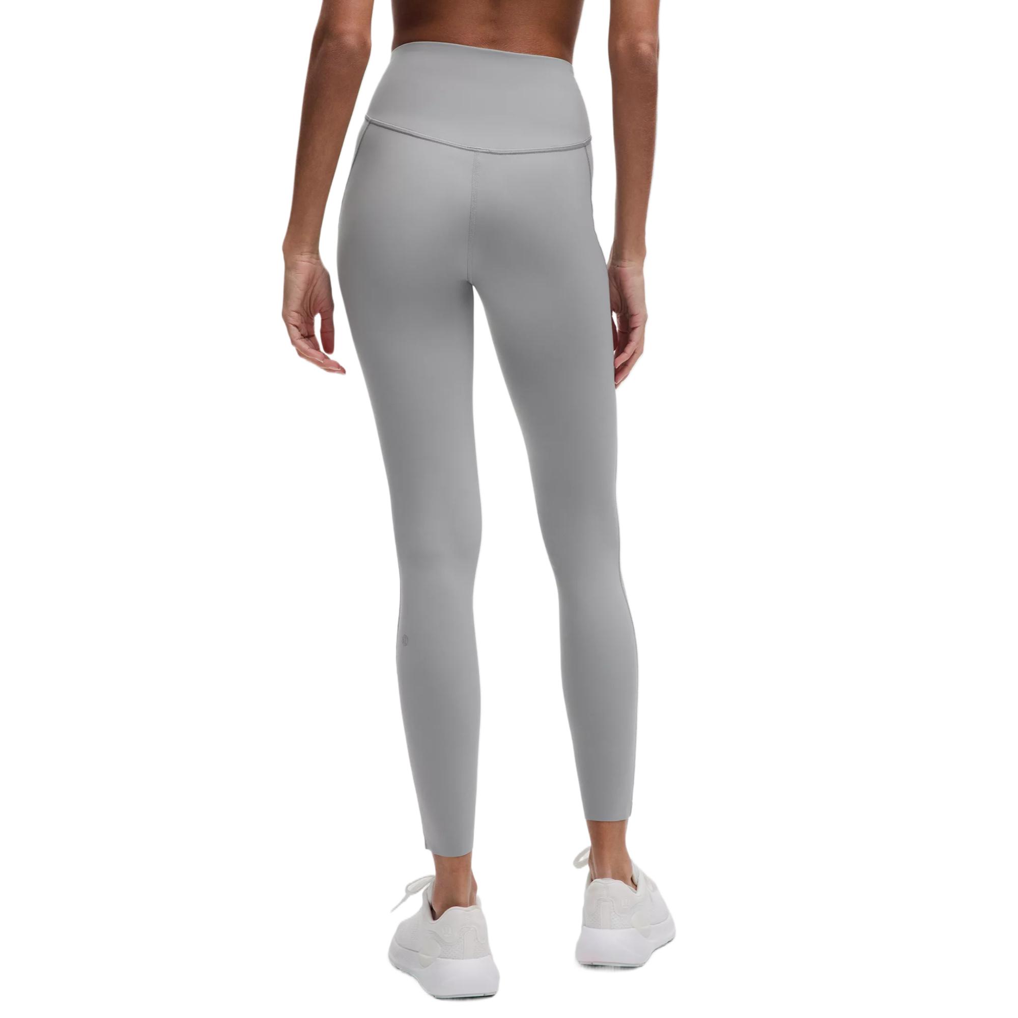 Lululemon Leggings 28′ Women’s Rhinoceros Gray
