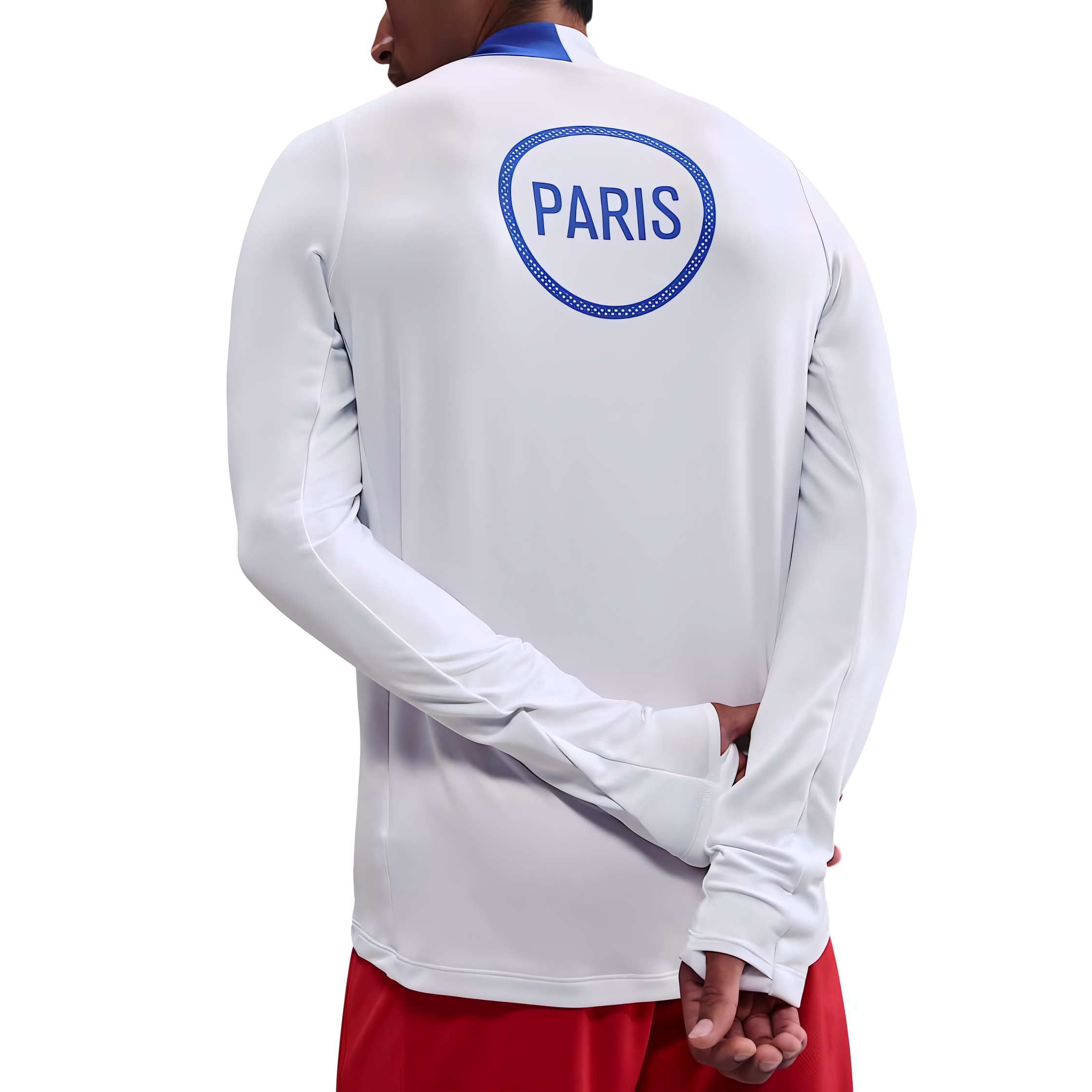 Nike Paris Saint-Germain Strike Third Men’s Nike Dri-FIT Total 90 Soccer Knit Drill Top