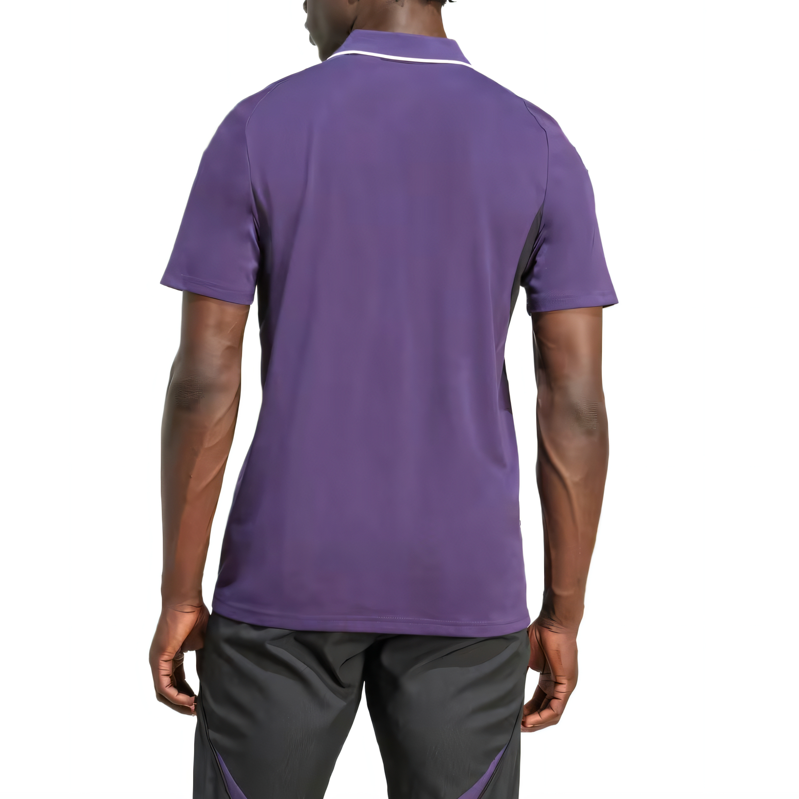Adidas Free Shipping With AdiClub Manchester United Tiro 25 Competition Polo Shirt