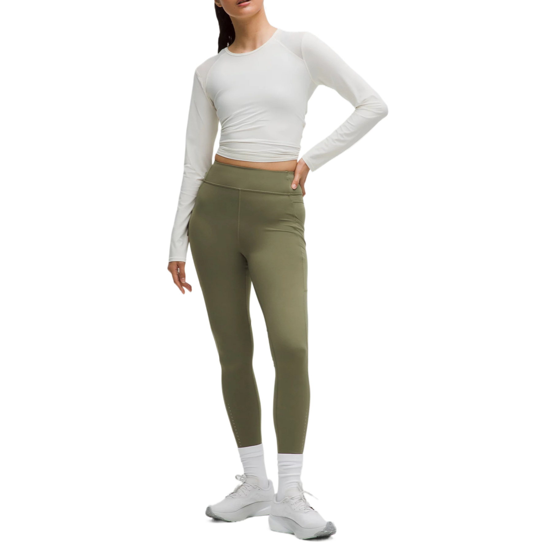 Lululemon Fast And Free Sports Pants 25′ Women’s