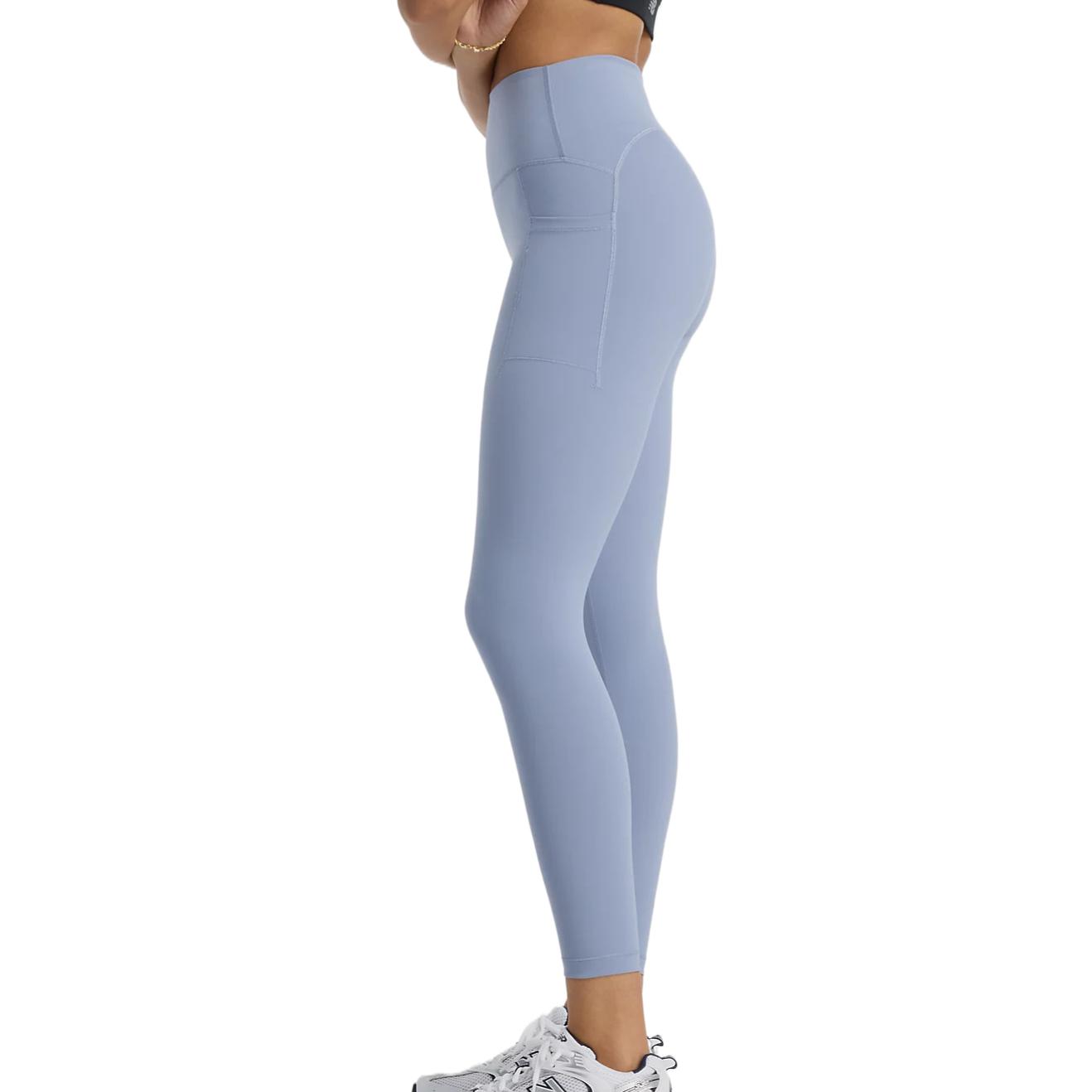 New Balance Sleek Pocket Sports Pants Women’s Blue