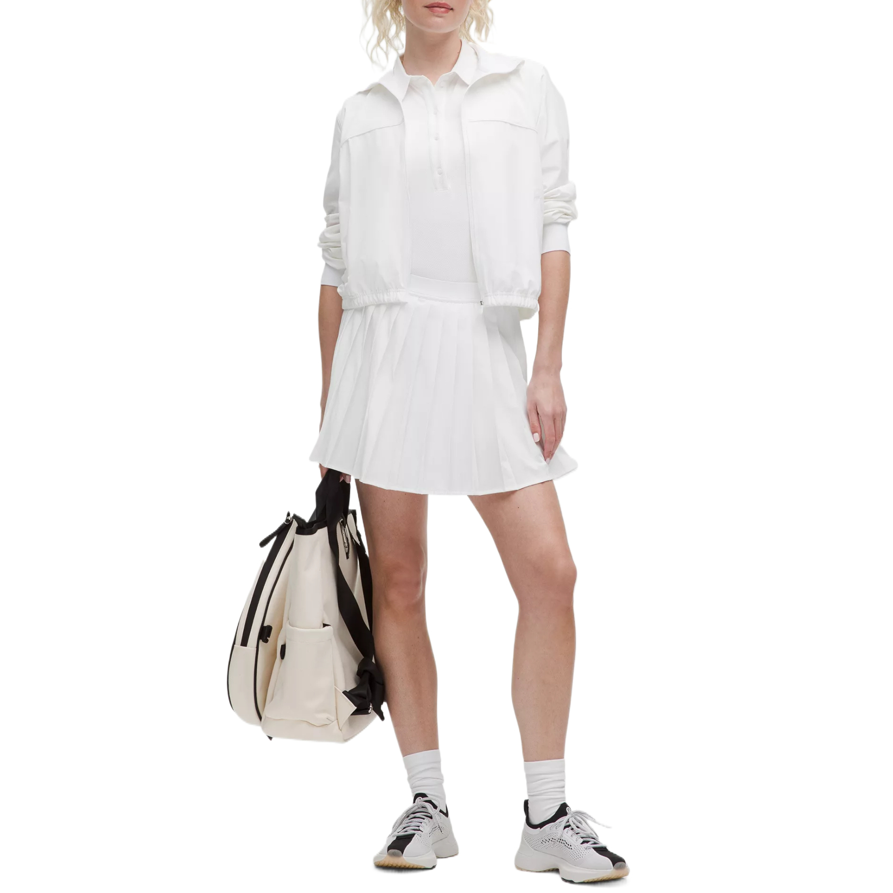 Lululemon High Rise Luxtreme™ Tennis Skirt Long Tennis Bottom Women’s White White